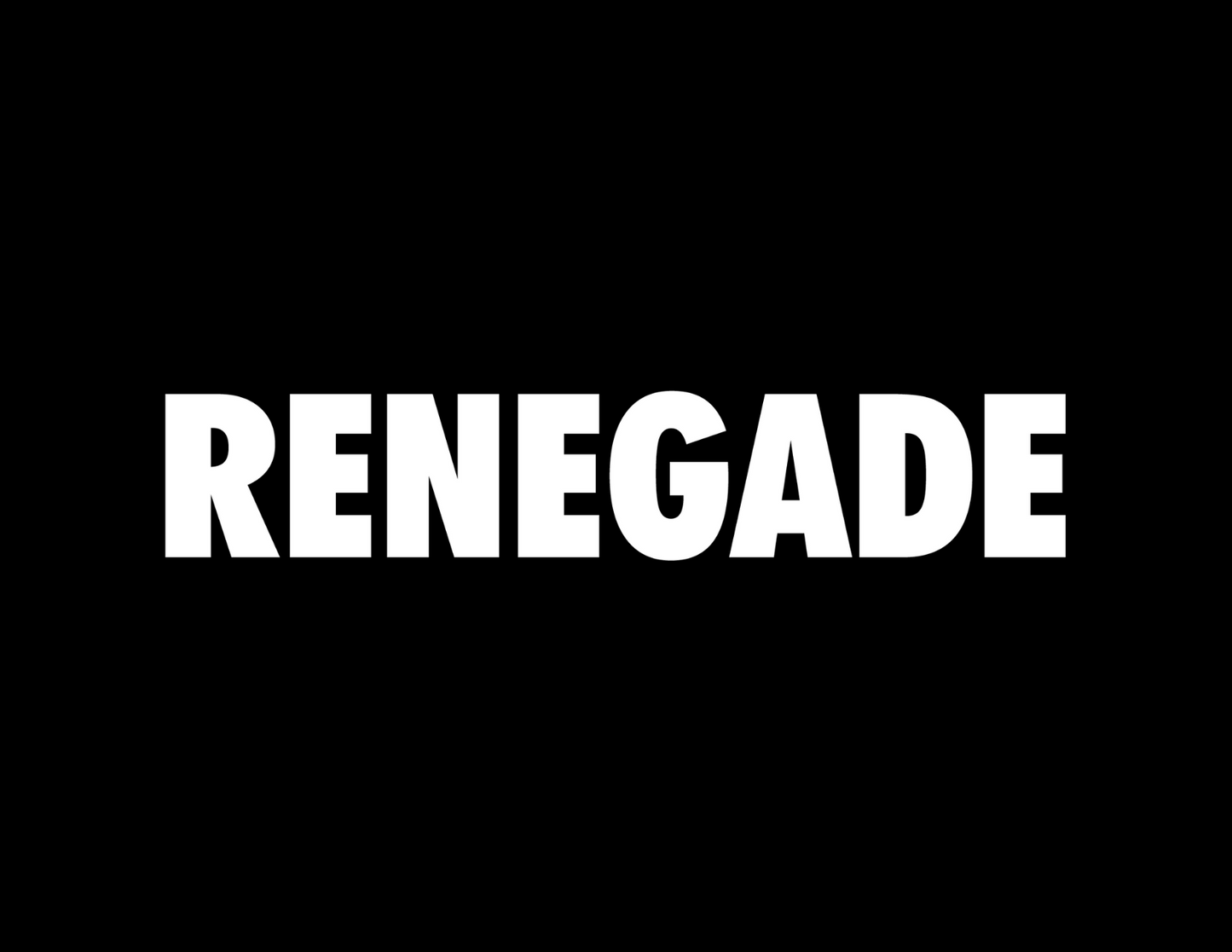 Renegade gift card
