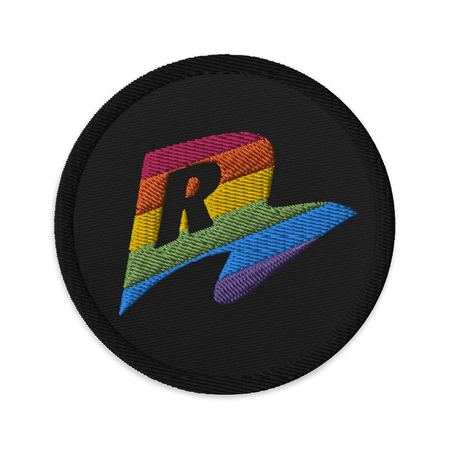 Limited Edition - Renegade Pride Embroidered Patch š