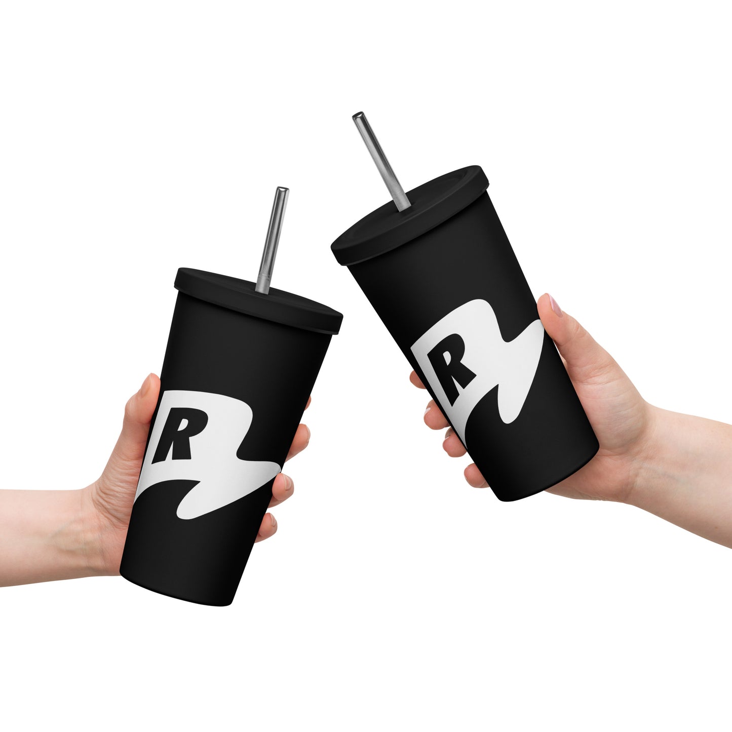 Renegade Insulated Tumbler with Straw
