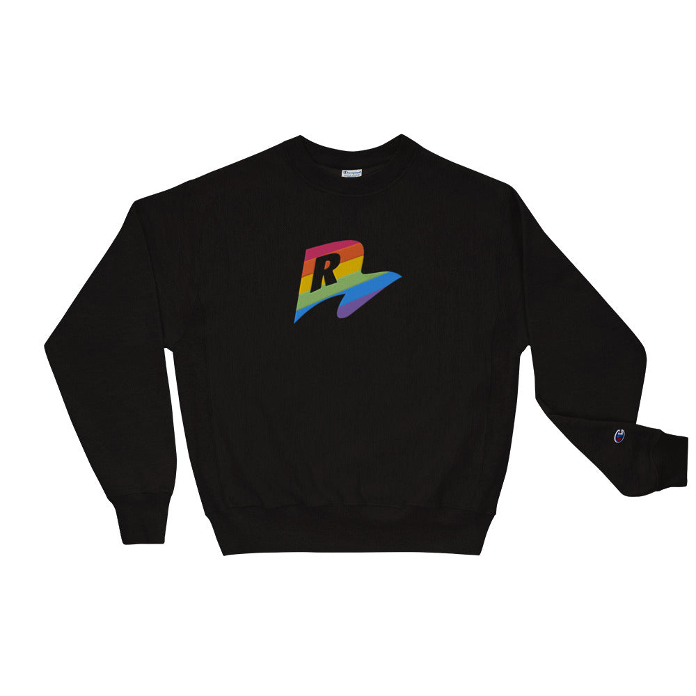 Limited Edition - Renegade Pride Champion Sweatshirt 🌈