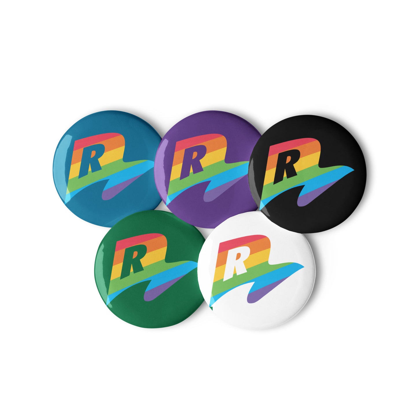 Limited Edition - Renegade Pride Buttons (set of 5) π